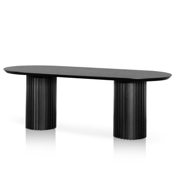 marty 2.2m wooden dining table black oak DT6133 CN 2 2048x2048 3f777829 416b 4267 acc4 1c3d87c4591d