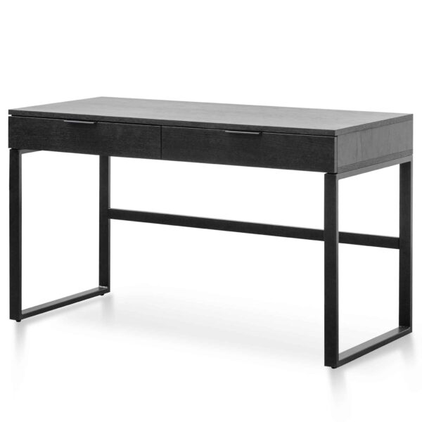 melissa 120cm home office desk black OF6204 KD 2 1