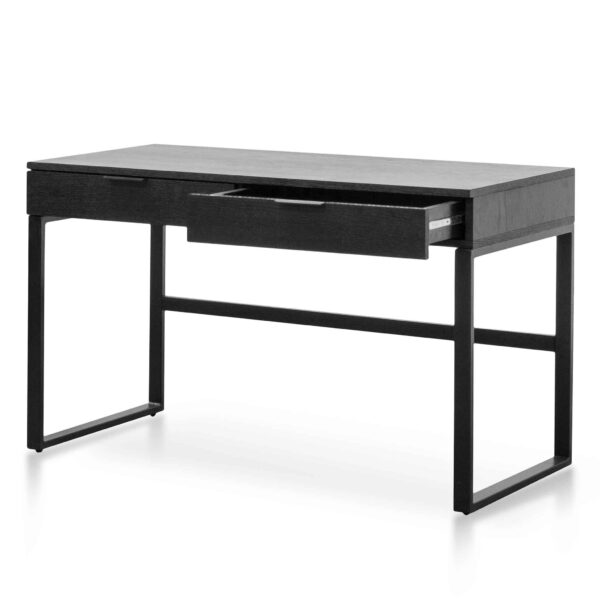 melissa 120cm home office desk black OF6204 KD 4 1