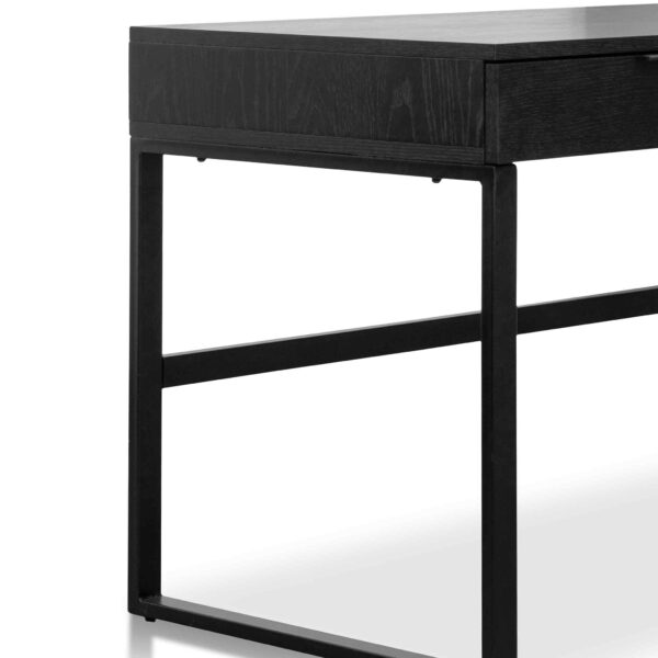 melissa 120cm home office desk black OF6204 KD 9 1