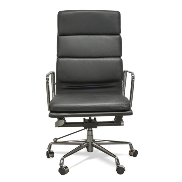 oc104 soft pad executive office chair eames replica black 1