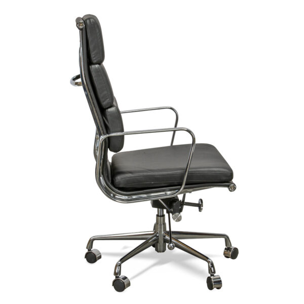 oc104 soft pad executive office chair eames replica black 3