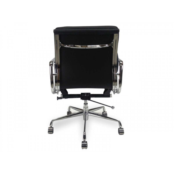 soft pad management office chair eames replica black 6 2