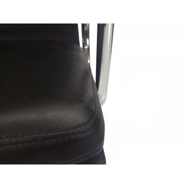 soft pad management office chair eames replica black 7 2