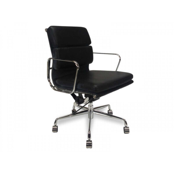 soft pad management office chair eames replica black 9
