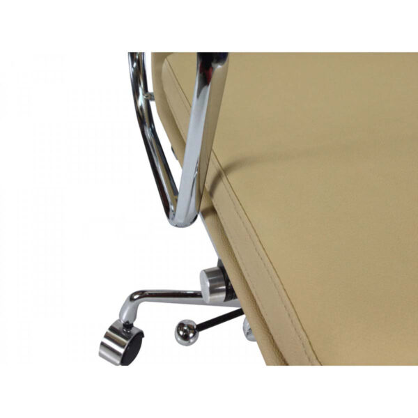 soft pad management office chair eames replica light brown 6 2